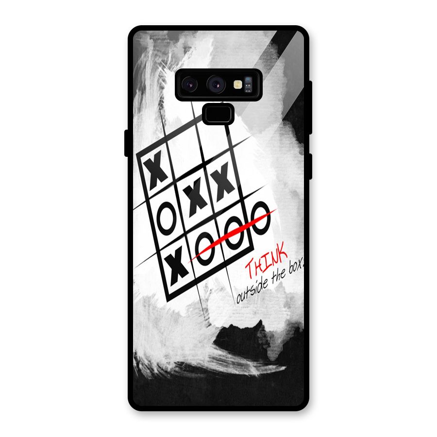 Think Box Glass Back Case for Galaxy Note 9
