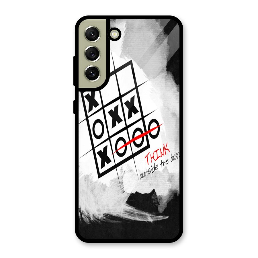 Think Box Glass Back Case for Galaxy S21 FE 5G