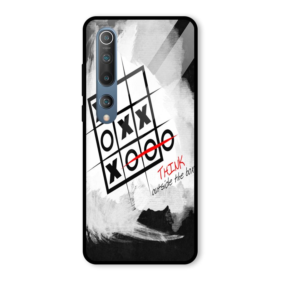 Think Box Glass Back Case for Mi 10