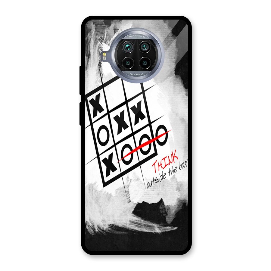 Think Box Glass Back Case for Mi 10i