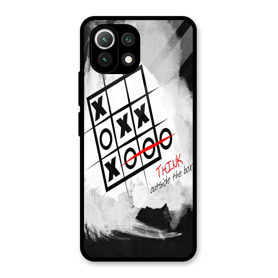 Think Box Glass Back Case for Mi 11 Lite NE 5G