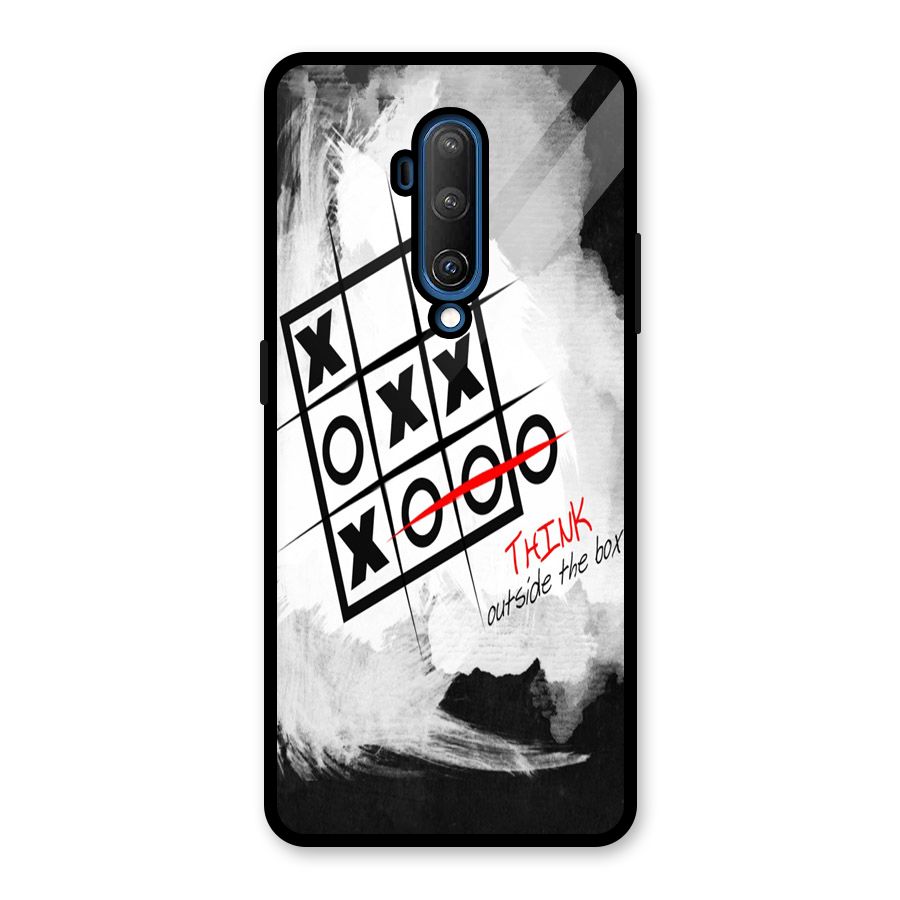 Think Box Glass Back Case for OnePlus 7T Pro