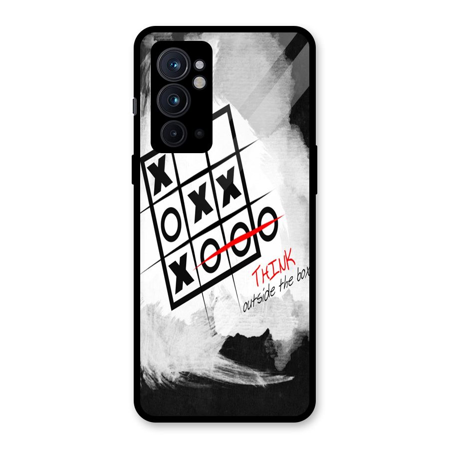 Think Box Glass Back Case for OnePlus 9RT 5G