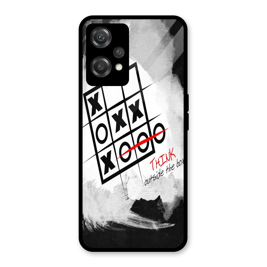 Think Box Glass Back Case for OnePlus Nord CE 2 Lite 5G