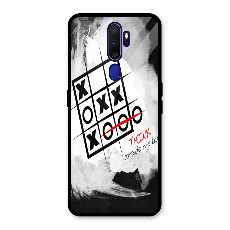 Think Box Glass Back Case for Oppo A9 (2020)