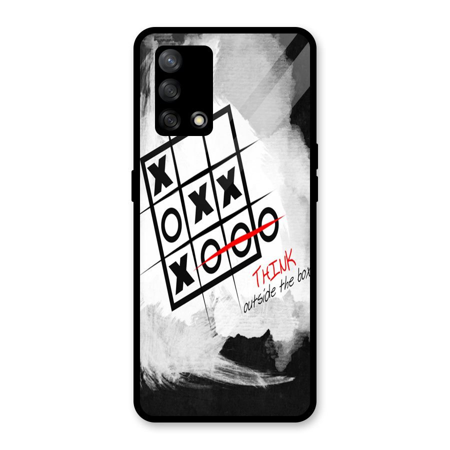 Think Box Glass Back Case for Oppo F19