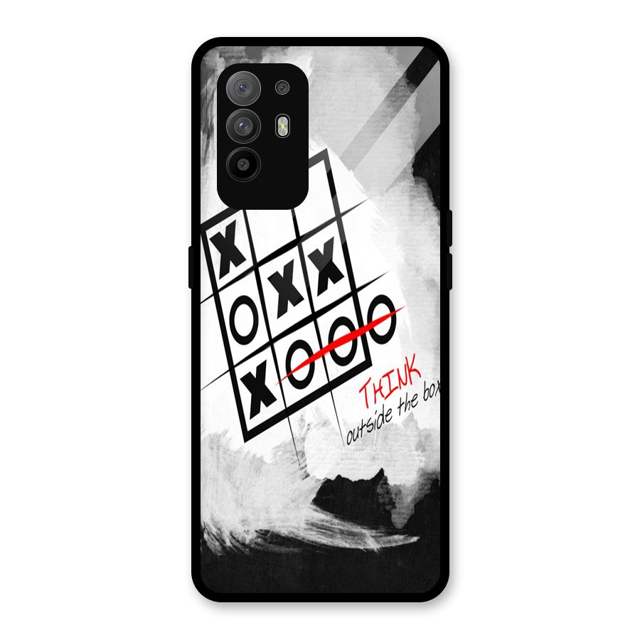 Think Box Glass Back Case for Oppo F19 Pro Plus 5G