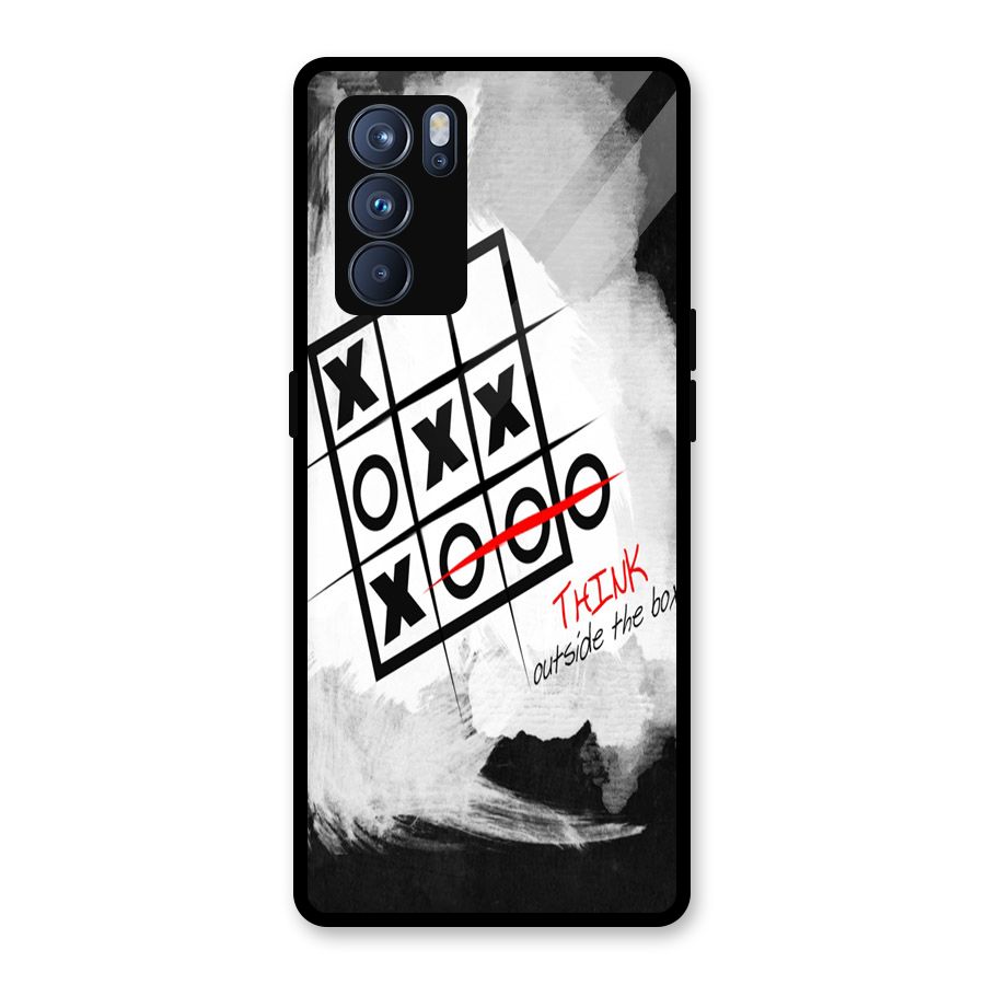 Think Box Glass Back Case for Oppo Reno6 Pro 5G