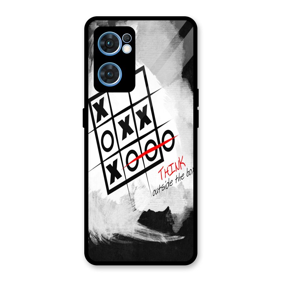 Think Box Glass Back Case for Oppo Reno7 5G