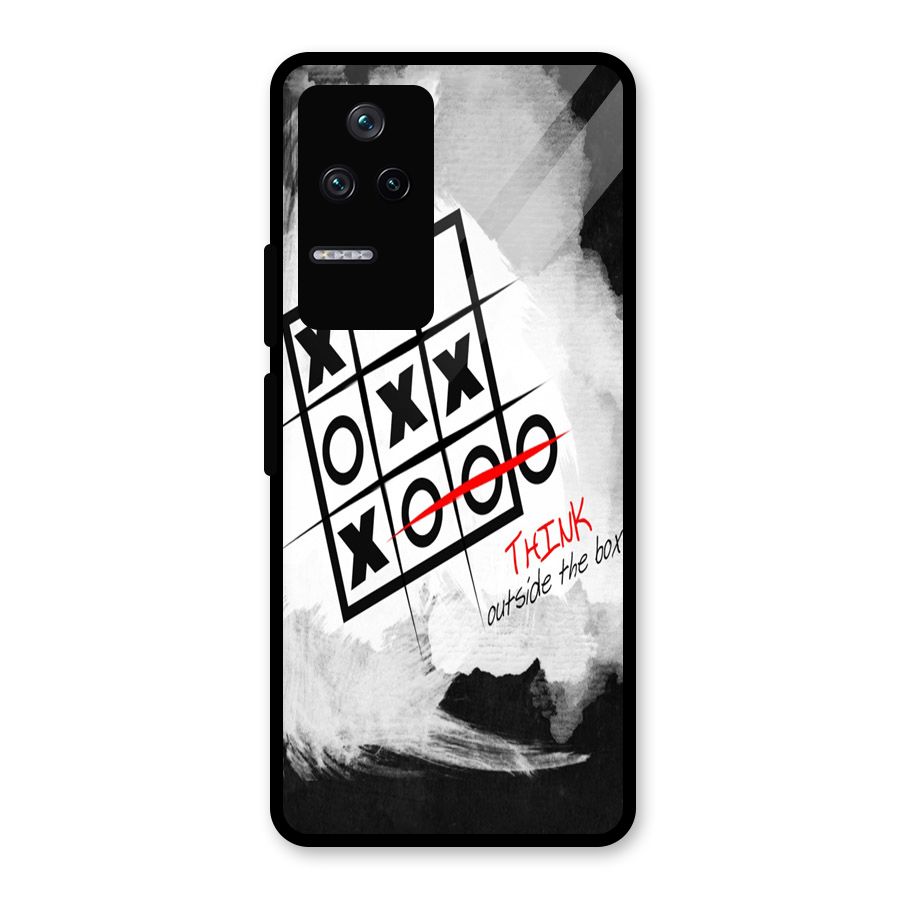 Think Box Glass Back Case for Poco F4 5G