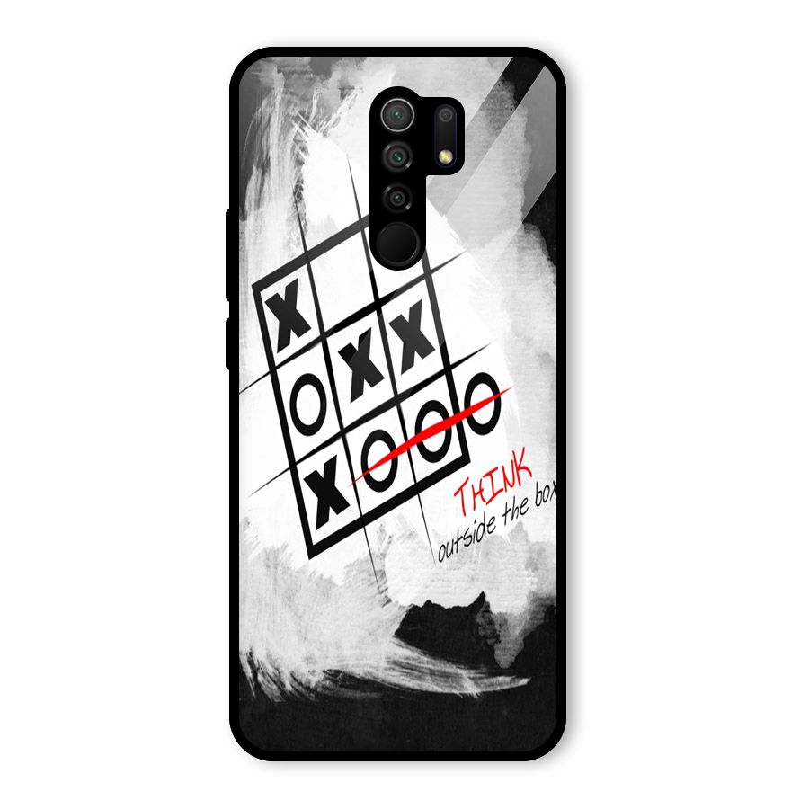 Think Box Glass Back Case for Poco M2