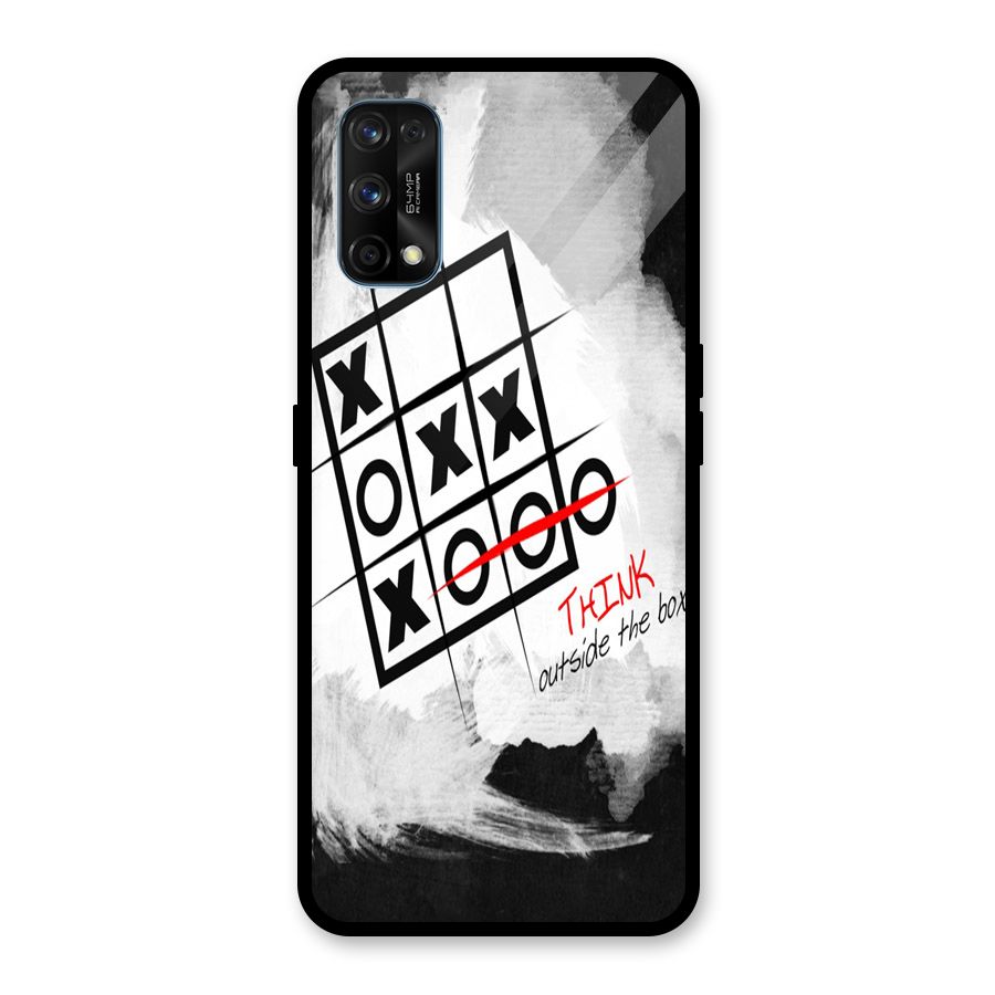 Think Box Glass Back Case for Realme 7 Pro