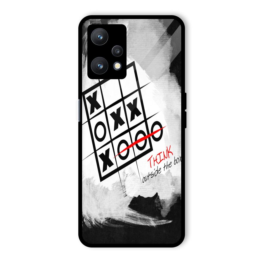 Think Box Glass Back Case for Realme 9 Pro 5G