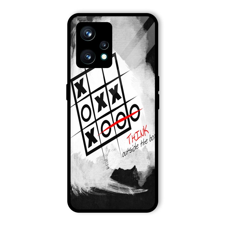 Think Box Glass Back Case for Realme 9 Pro Plus 5G