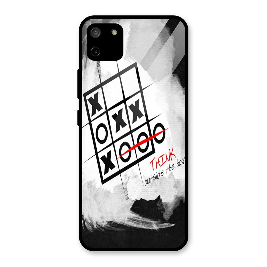 Think Box Glass Back Case for Realme C11