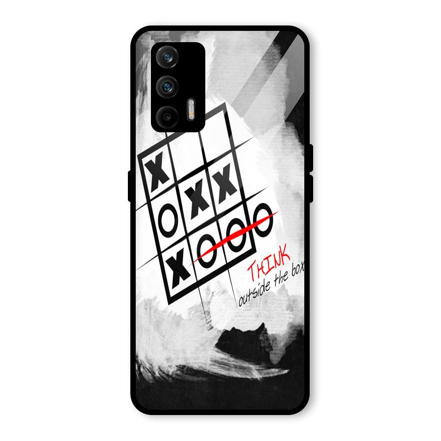 Think Box Glass Back Case for Realme GT 5G