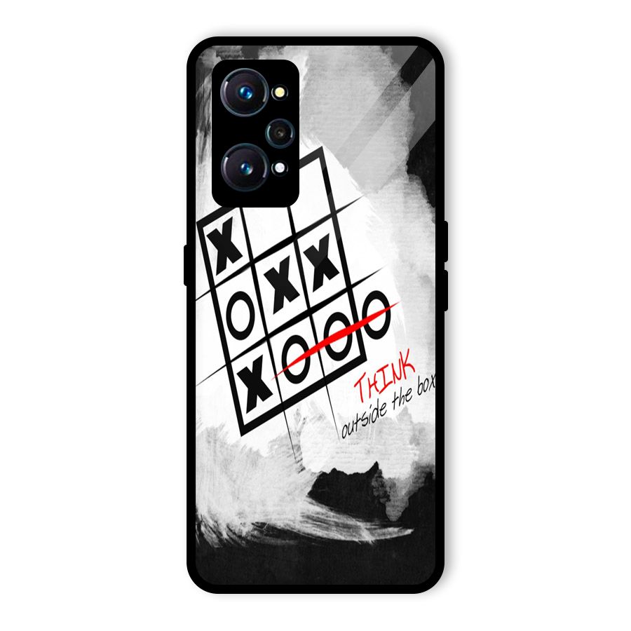 Think Box Glass Back Case for Realme GT Neo2