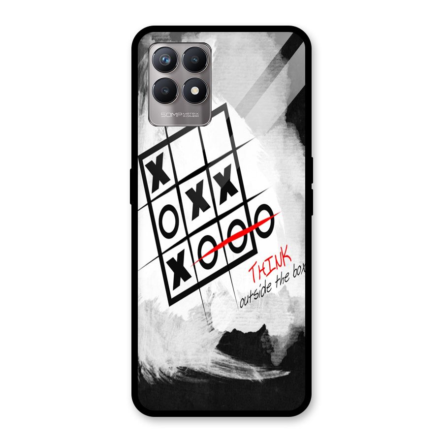 Think Box Glass Back Case for Realme Narzo 50
