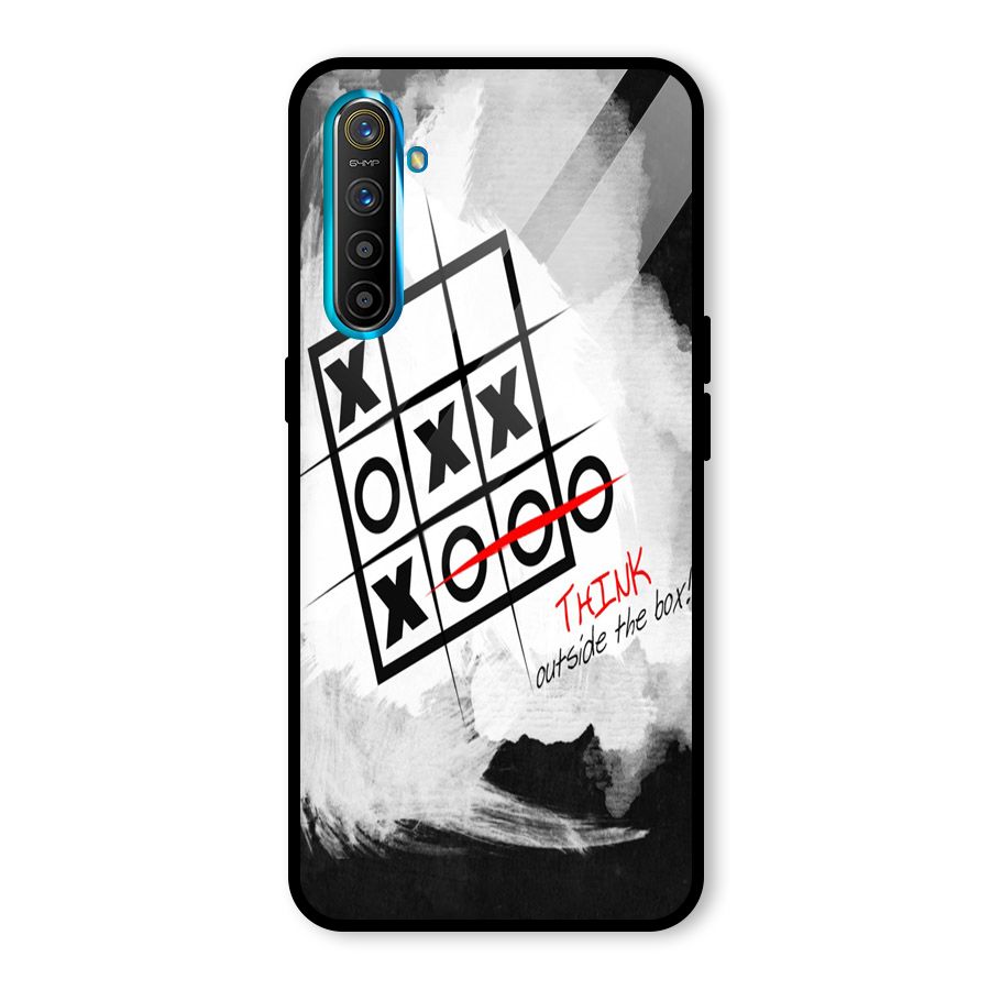 Think Box Glass Back Case for Realme X2