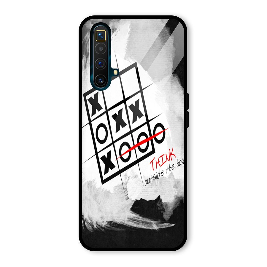 Think Box Glass Back Case for Realme X3 SuperZoom