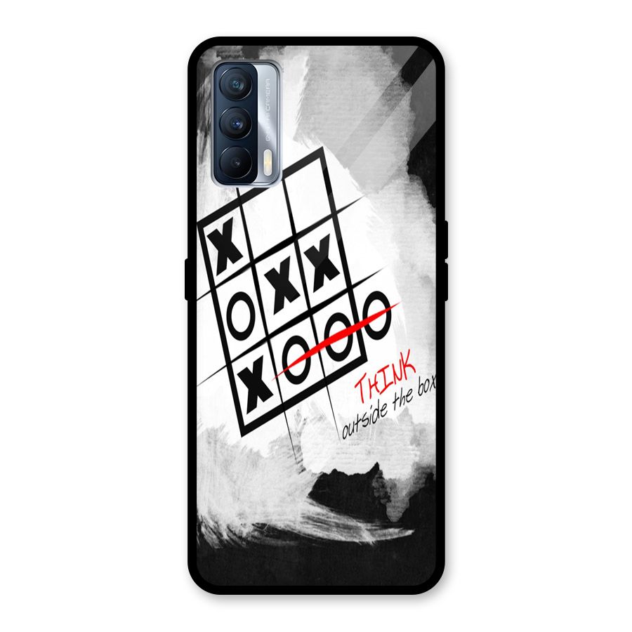 Think Box Glass Back Case for Realme X7