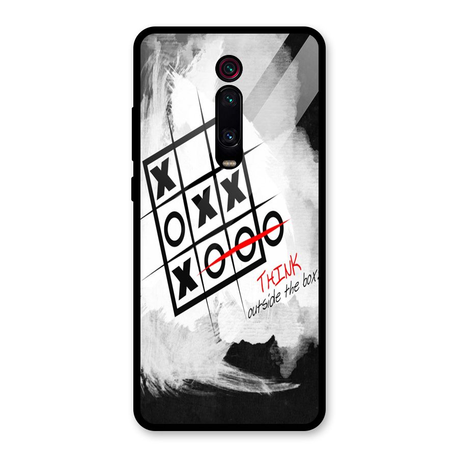 Think Box Glass Back Case for Redmi K20