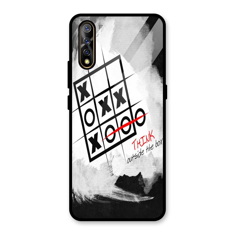 Think Box Glass Back Case for Vivo S1