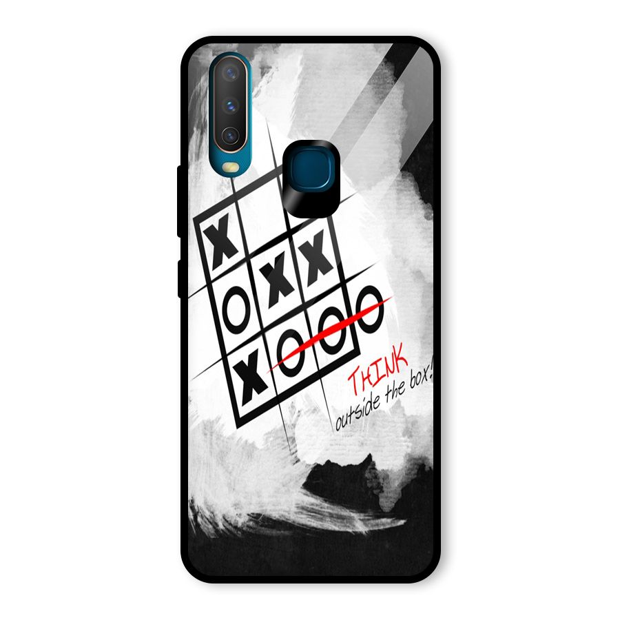 Think Box Glass Back Case for Vivo U10