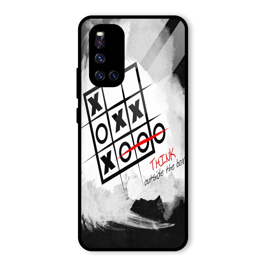 Think Box Glass Back Case for Vivo V19