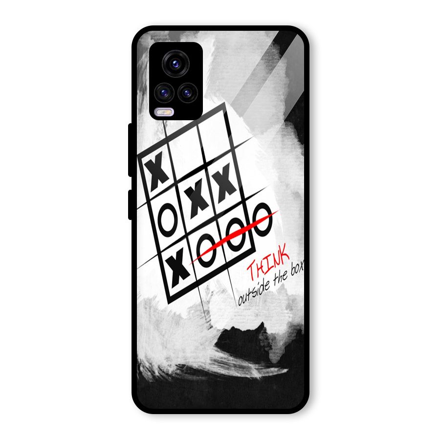 Think Box Glass Back Case for Vivo V20