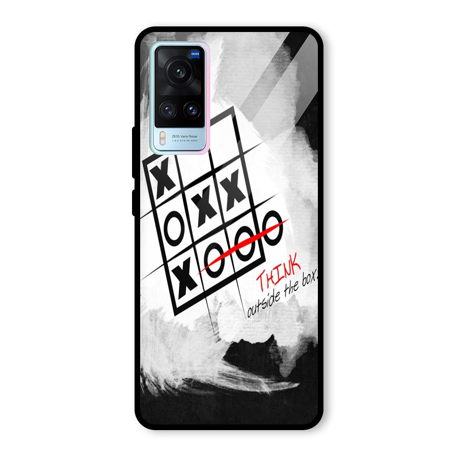 Think Box Glass Back Case for Vivo X60
