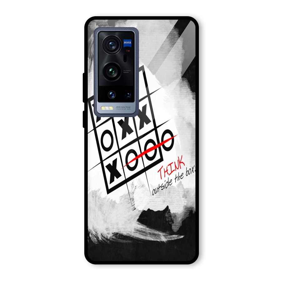 Think Box Glass Back Case for Vivo X60 Pro Plus