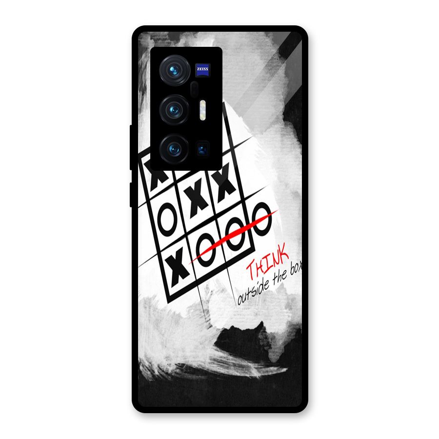 Think Box Glass Back Case for Vivo X70 Pro Plus