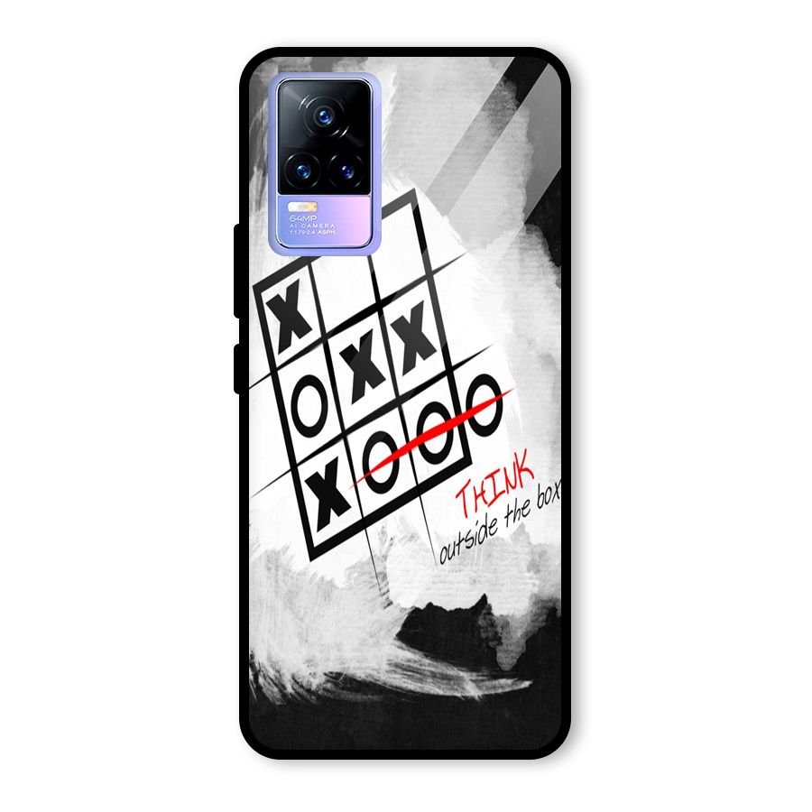 Think Box Glass Back Case for Vivo Y73