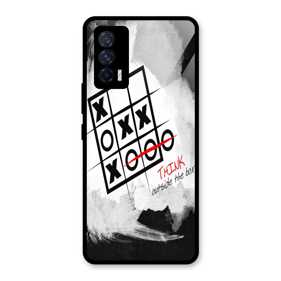 Think Box Glass Back Case for Vivo iQOO 7 5G