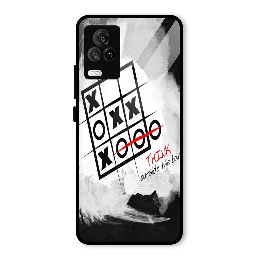 Think Box Glass Back Case for Vivo iQOO 7 Legend 5G