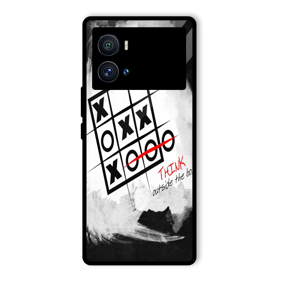 Think Box Glass Back Case for Vivo iQOO 9 Pro