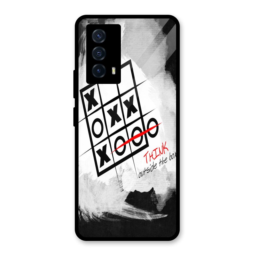 Think Box Glass Back Case for Vivo iQOO Z5