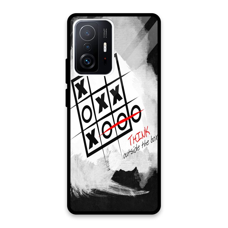 Think Box Glass Back Case for Xiaomi 11T Pro