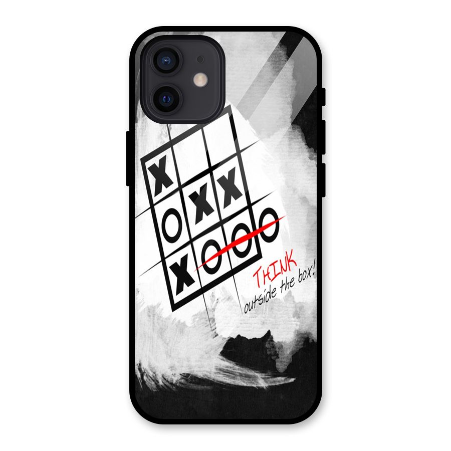 Think Box Glass Back Case for iPhone 12