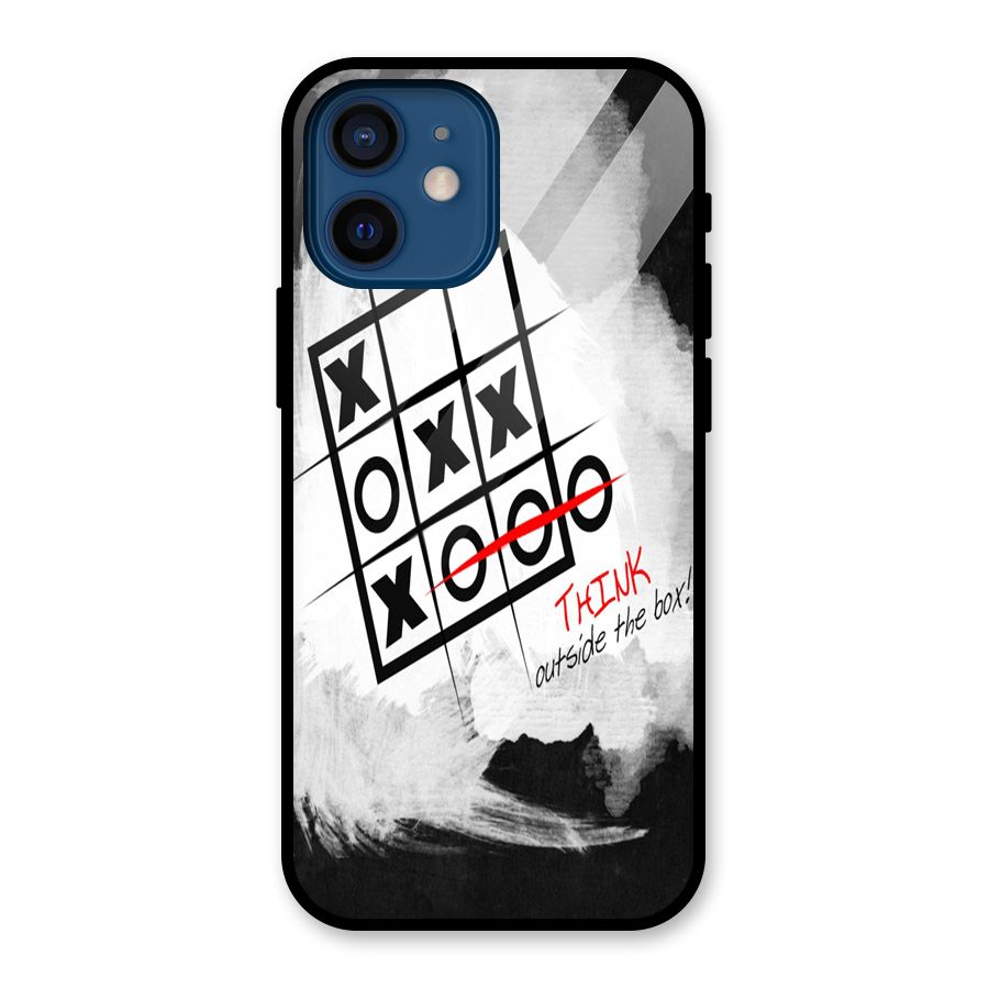 Think Box Glass Back Case for iPhone 12 Mini