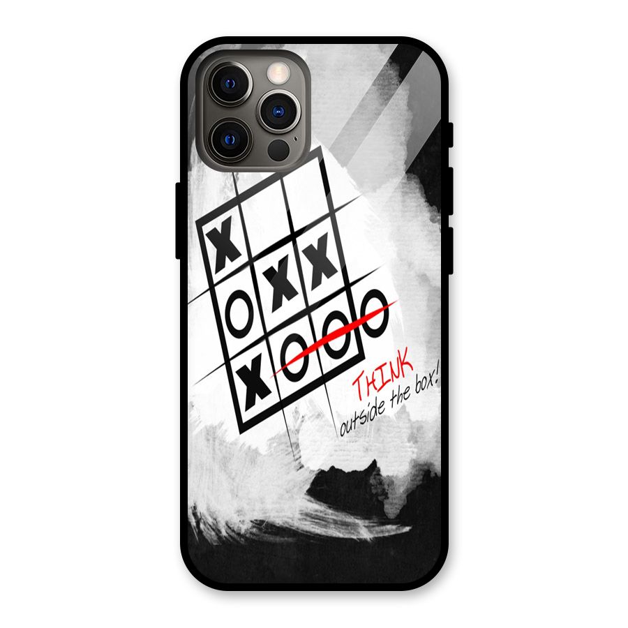 Think Box Glass Back Case for iPhone 12 Pro