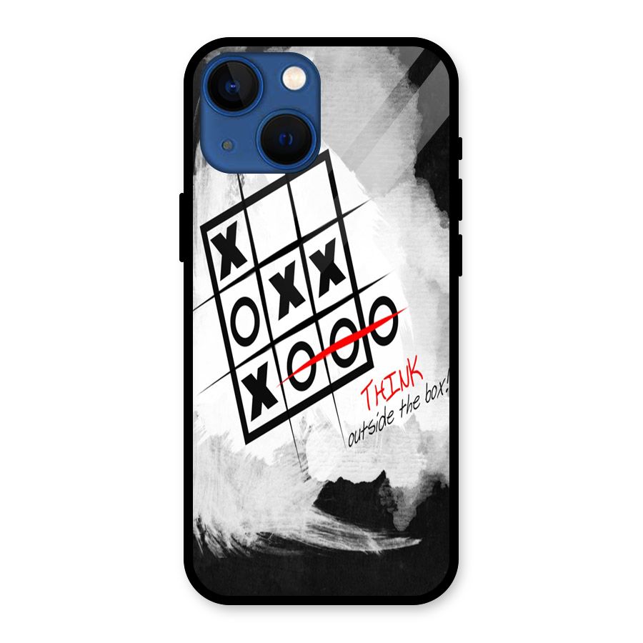 Think Box Glass Back Case for iPhone 13 Mini