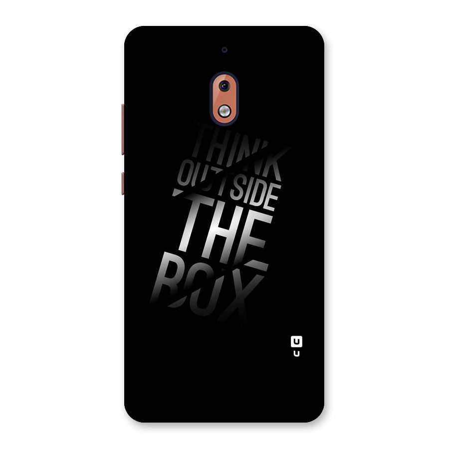 Think Outside The Box Back Case for Nokia 2.1