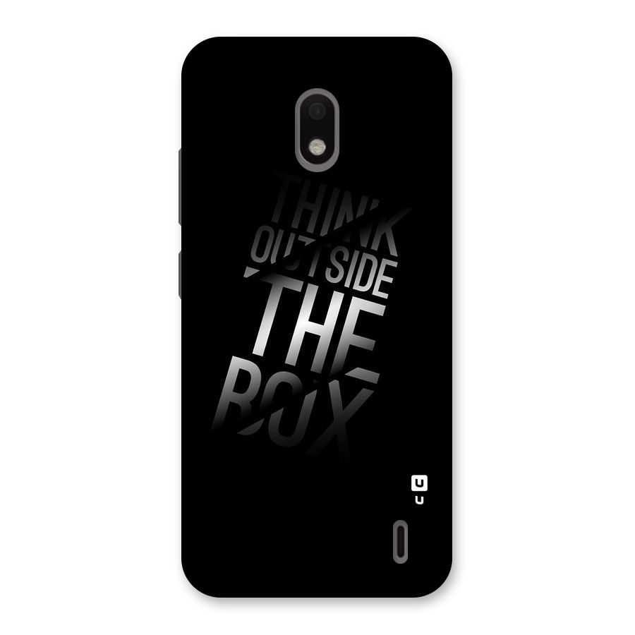 Think Outside The Box Back Case for Nokia 2.2