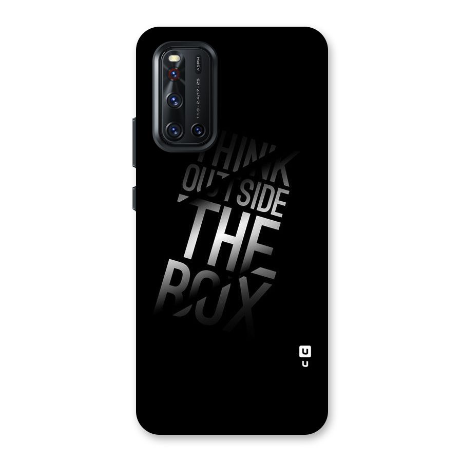 Think Outside The Box Back Case for Vivo V19