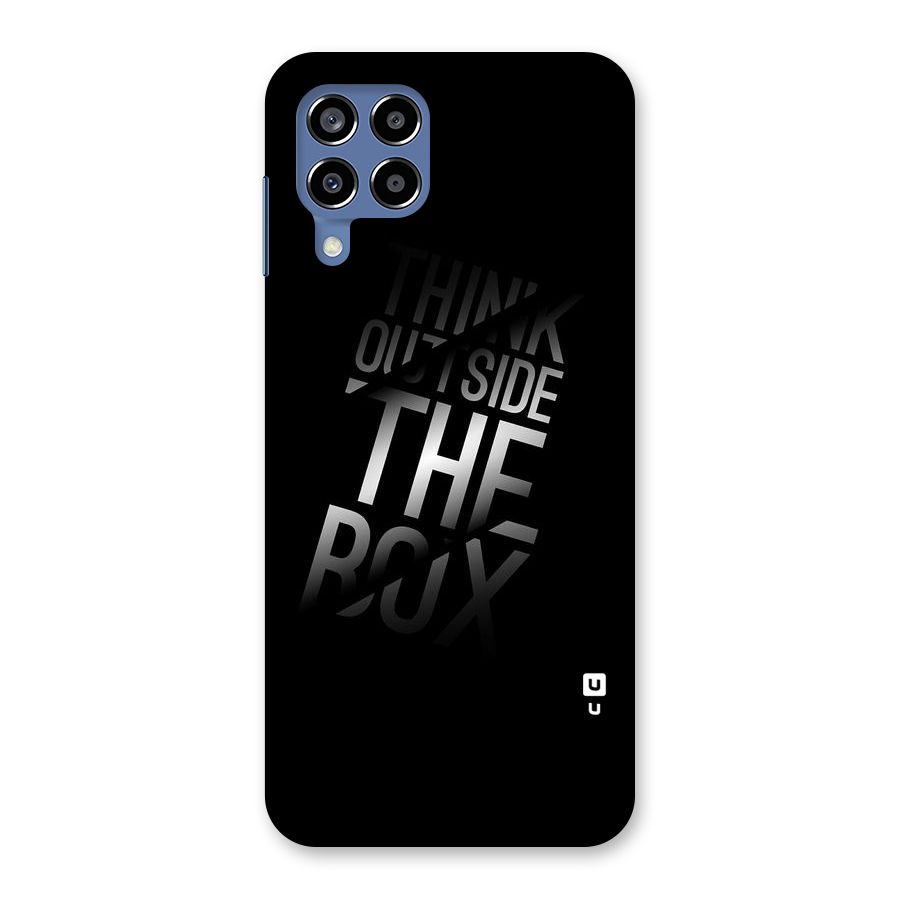 Think Outside the Box Back Case for Galaxy M53 5G
