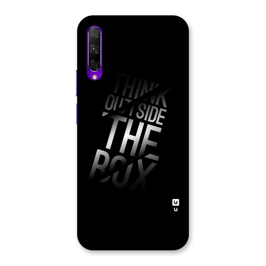 Think Outside the Box Back Case for Honor 9X Pro