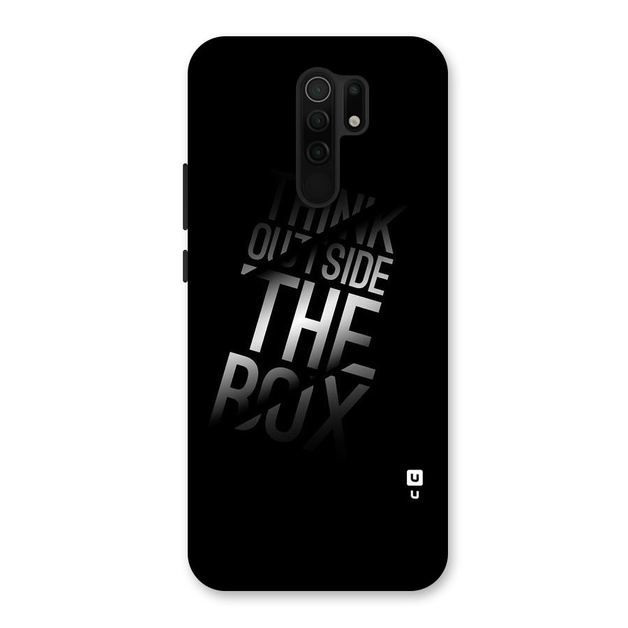 Think Outside the Box Back Case for Poco M2