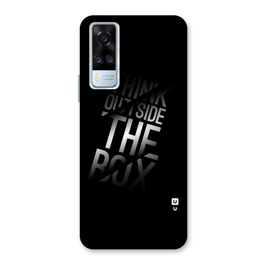 Think Outside the Box Back Case for Vivo Y31